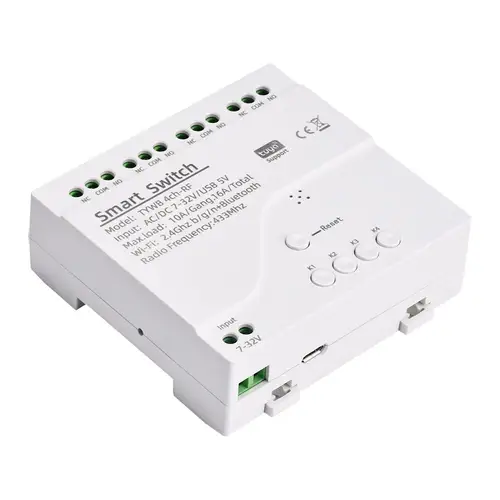 DC 5V-32V Intelligence WiFi Relay Module 5V 12V 24V Wireless WIFI Module Things Smart Home Remote Control Switch - Image 4