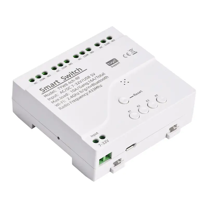 DC 5V-32V Intelligence WiFi Relay Module 5V 12V 24V Wireless WIFI Module Things Smart Home Remote Control Switch - Image 4