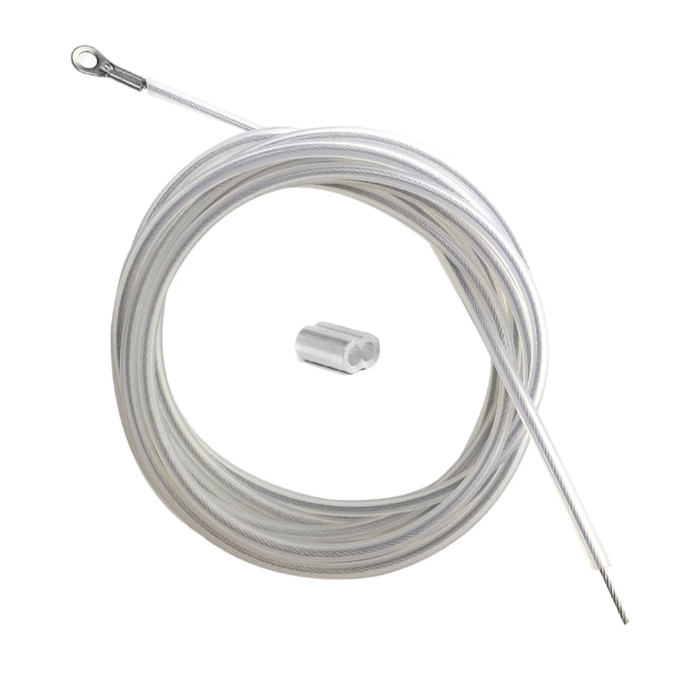 2PC Kayak Pre Assembled Rudder Cable Kit UP DOWN Line System Kayak