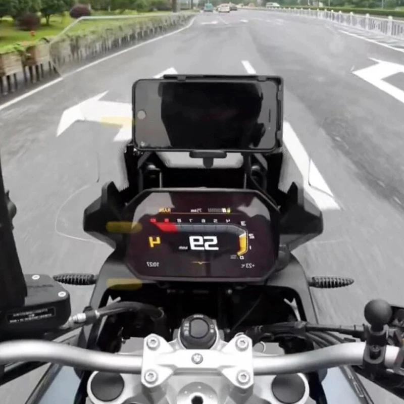 Motorcycle Windshield Stand Holder Mobile Phone GPS Navigation Plate Bracket motorcycle bracket For BMW F900XR F 900 XR