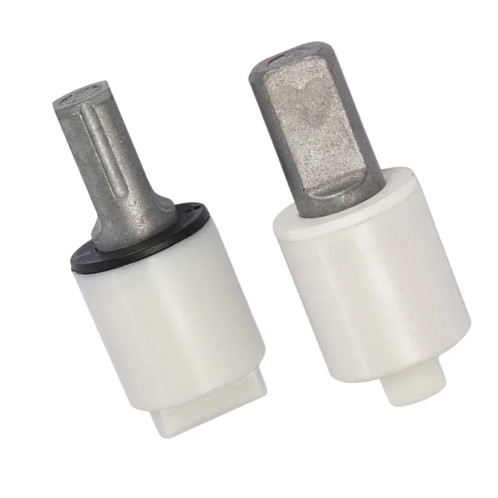 Reduce Toilet Seat Noise and Impact with Rotary Damper Hydraulic Function Soft Close Mechanism 2pc Easy to Install