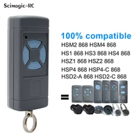 HORMANN HSE2 HSE4 868MHz Gate Door Remote Control Compatible With HSM2 HSM4 HS2 HS4 868 Blue Button Transmitter Garage Opener - Image 3