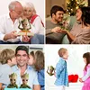 Modern Flower Vase Groot Flower Arrangement Home Living Room Decoration Cartoon Vases Ornament Plants Potted Decoration Crafts 6