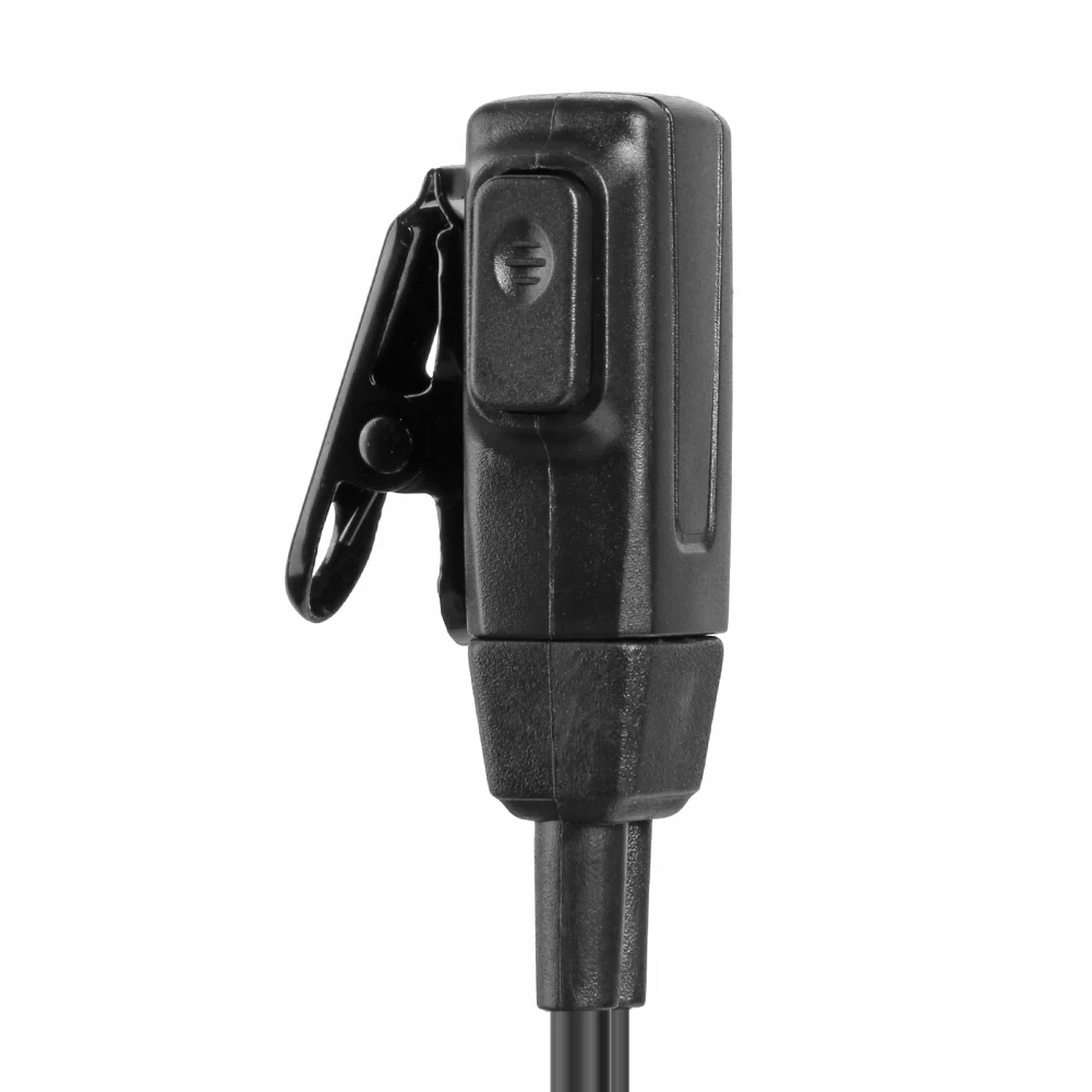 Covert Acoustic Tube Earpiece PTT MIC Headset for Motorola GP340 GP328 GP1280