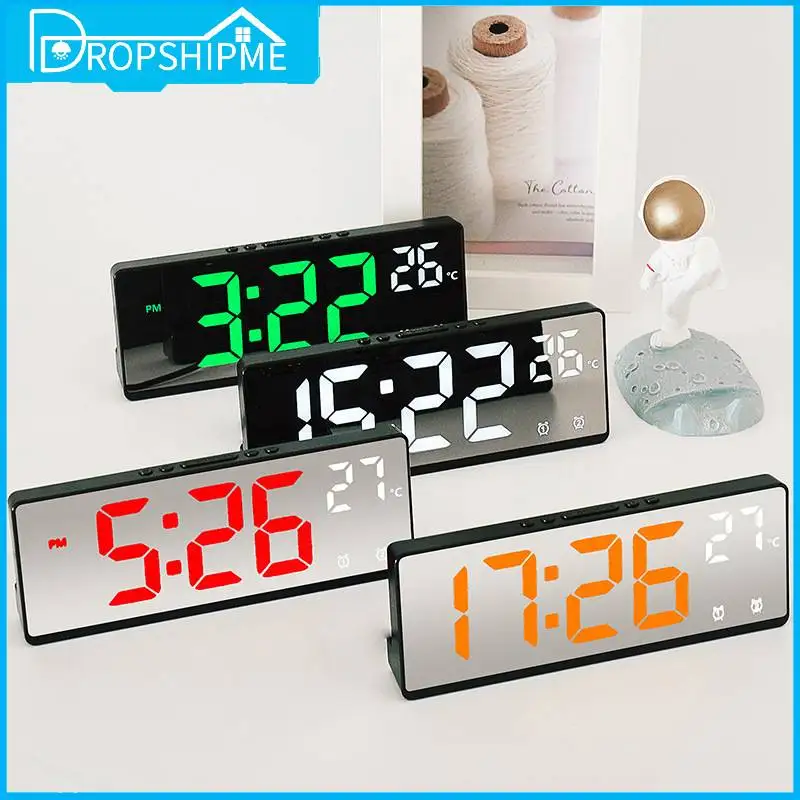 Clock Home Electronic Watch Electronic Home Clock Bathroom
