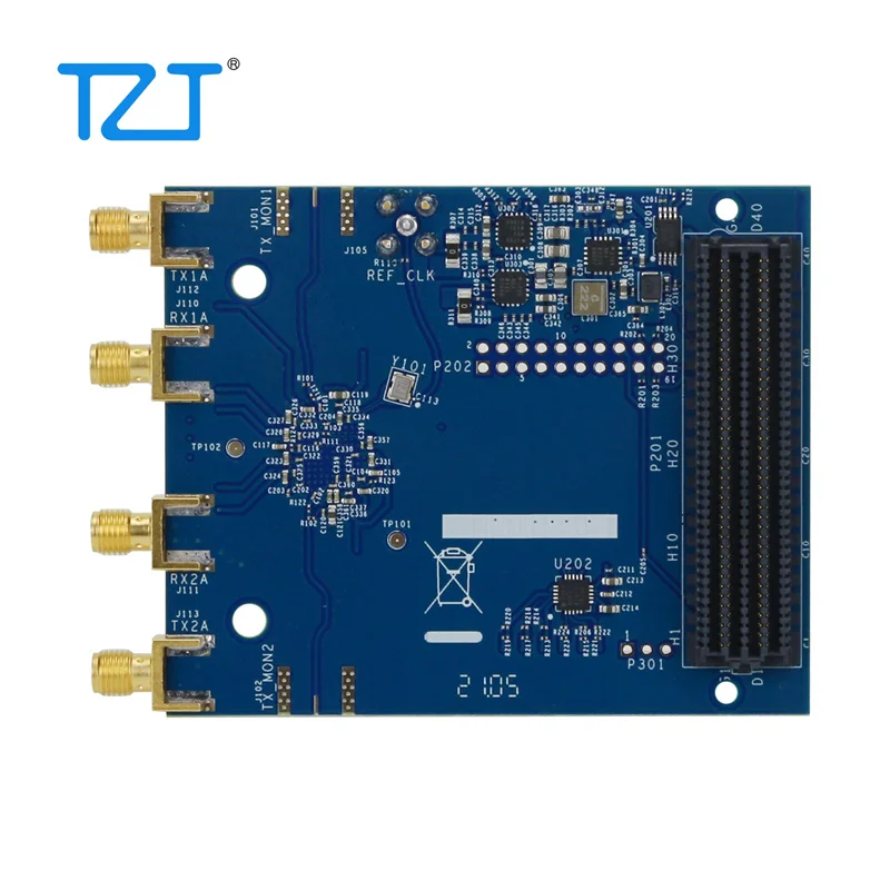 TZT 70MHz6GHz AD9361 SDR Transceiver Board Software