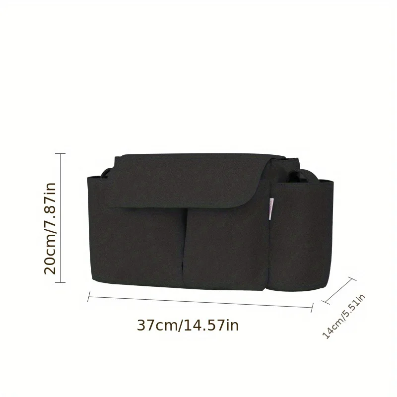 Convertible Stroller Diaper Bag 4