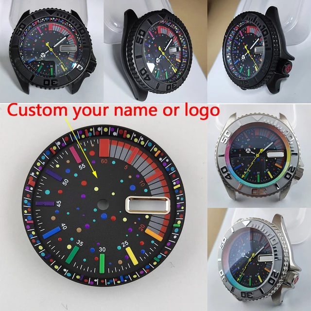 Nh35 Wave Dial - Watch Faces - AliExpress