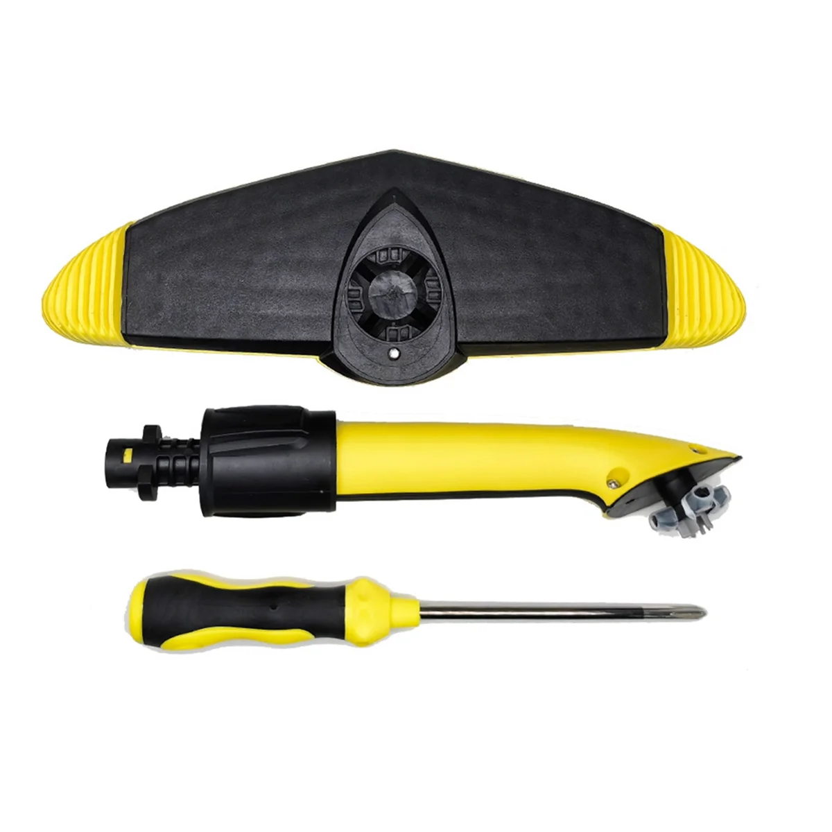 Wheel Rim Washing Brush for Karcher K2 K3 K4 K5 K6 K7 Replace Parts 2.643-233.0 Soft Bristle Pressure Washer Wash Brush G