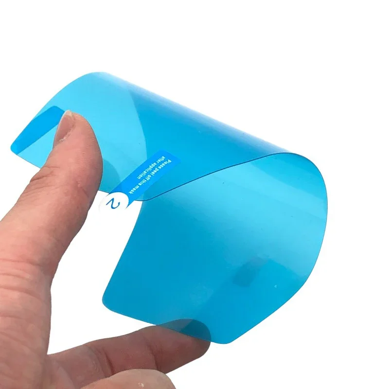 Premium Motorcycle Dashboard Screen Protector Film - Anti-Scratch Cluster Protection