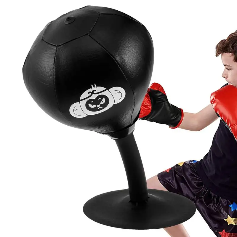 Boxing Punching Bag Boxing Training Desktop Punching Bag Relaxation Toys Tabltope Workout Equipment For Teenagers