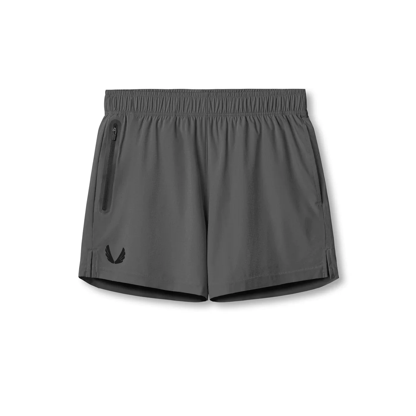 Summer new men's sports fitness shorts Shuttle quick-drying breathable micro-elastic running basketball training shorts