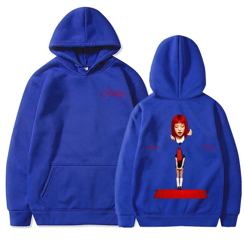 JENNIE Ruby Hoodie 2025 New Album Fashion Men/women Hoodies
