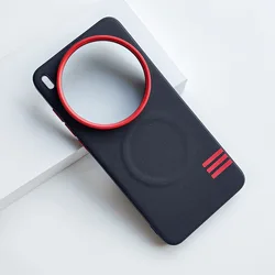 Luxurious Leather Drop - Resistant Phone Case with Three - Bar Magnetic Closure for Vivo X200 Pro (Black)