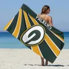 Green B-BayS Beach Towel Microfiber Sand Free Quick Dry Soft Sandproof Pool Towels Gift for P-PackerS Women Travel Gym Shower 3