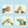Transforming Fidget Spinner Gun Funny Fidget Toys Automatic Reloading Mini Gun Toy Office Adult Stress Relief Toys Creative Gift 3