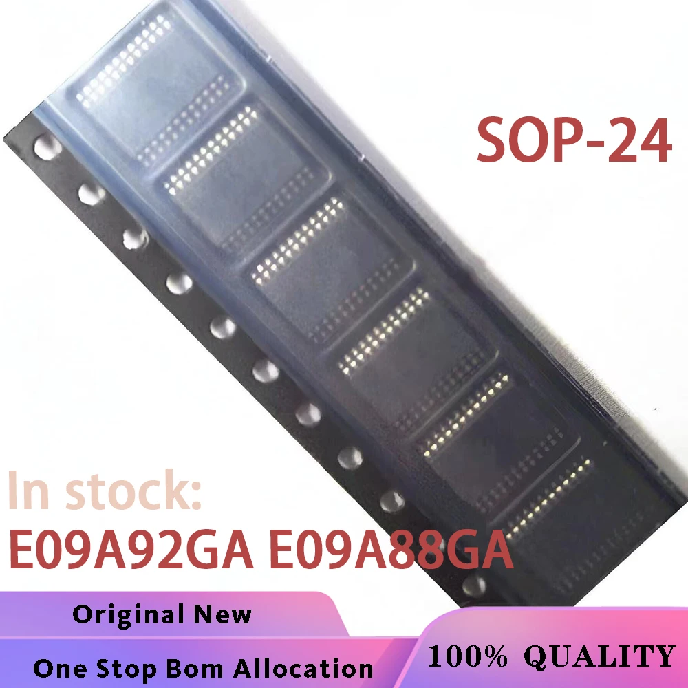 

(5-10 шт.) 100% новый набор микросхем E09A92GA E09A88GA SOP-24