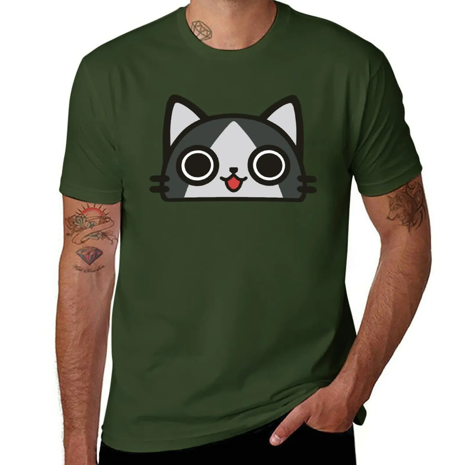 

MH Melynx T-Shirt Blouse korean fashion plain anime mens t shirts pack
