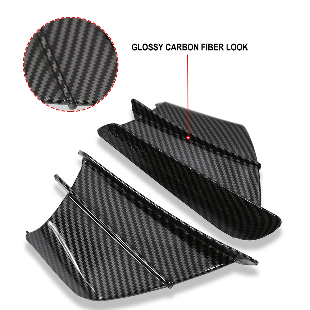 Glossy Carbon Look