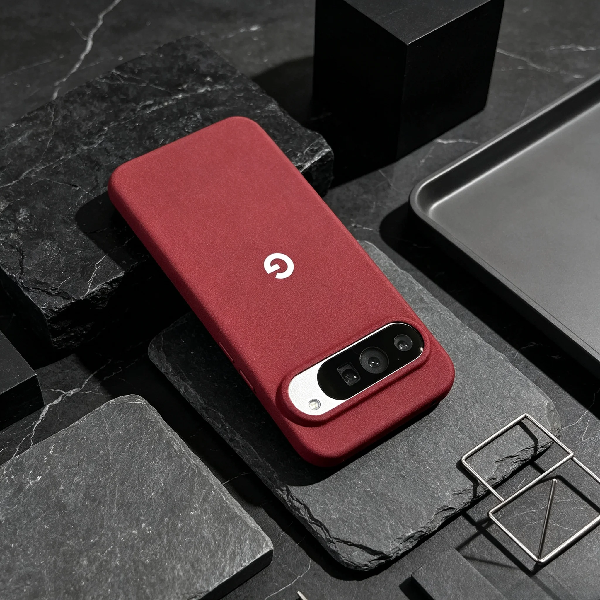 Solid Color Slim Matte Soft TPU Case - Frosted Sandstone Cover