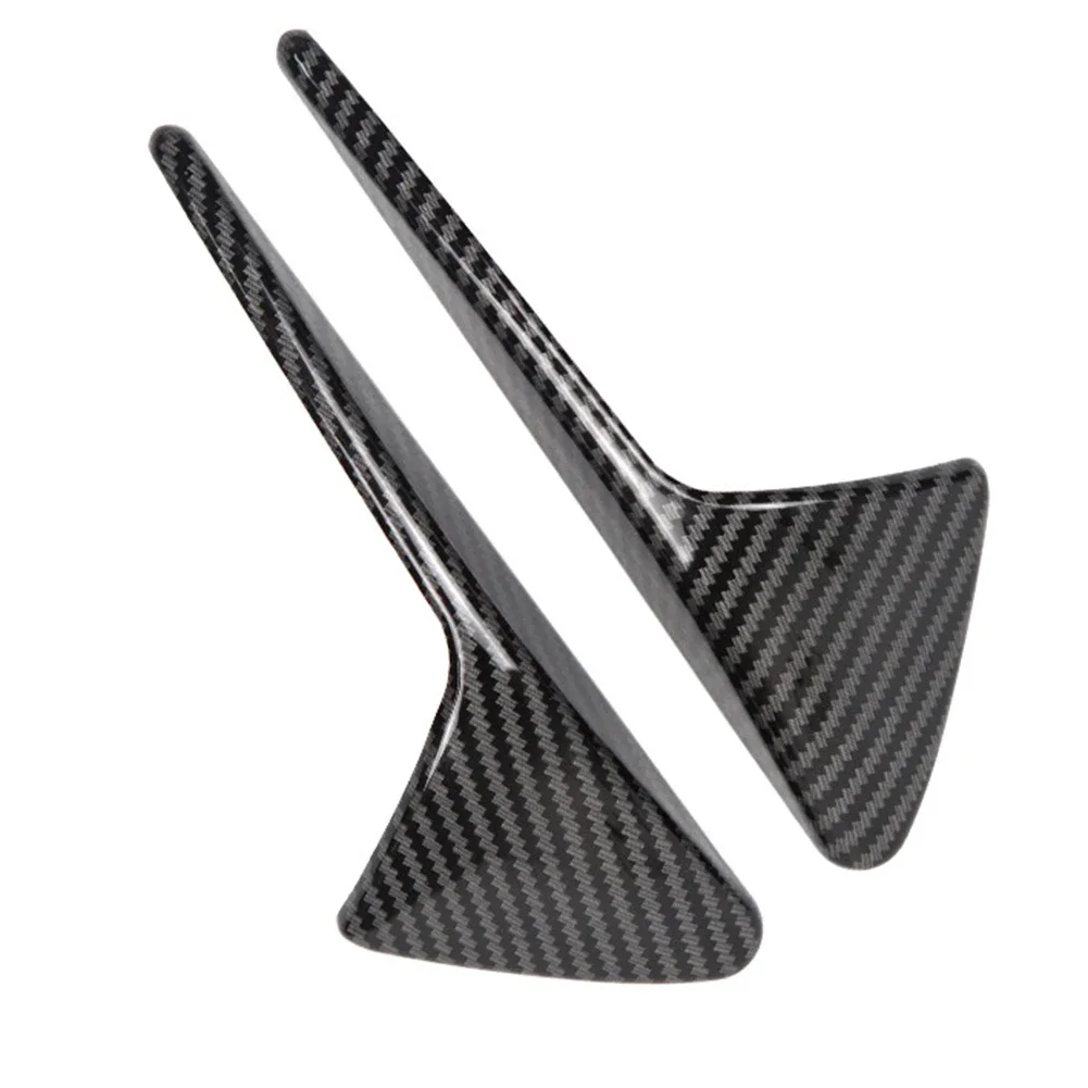 Effective Protection With Carbon Fiber Style Side Camera Protection Cover For Tesla Model Y Enhances Car's Aesthetic Appeal