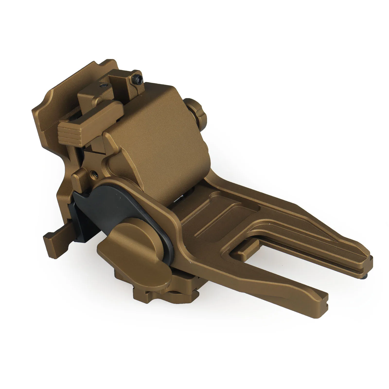 Metall NVG Helmhalterung Halter für PVS18 PVS14 Zubehör J-Arm-Adapter – Detail 24