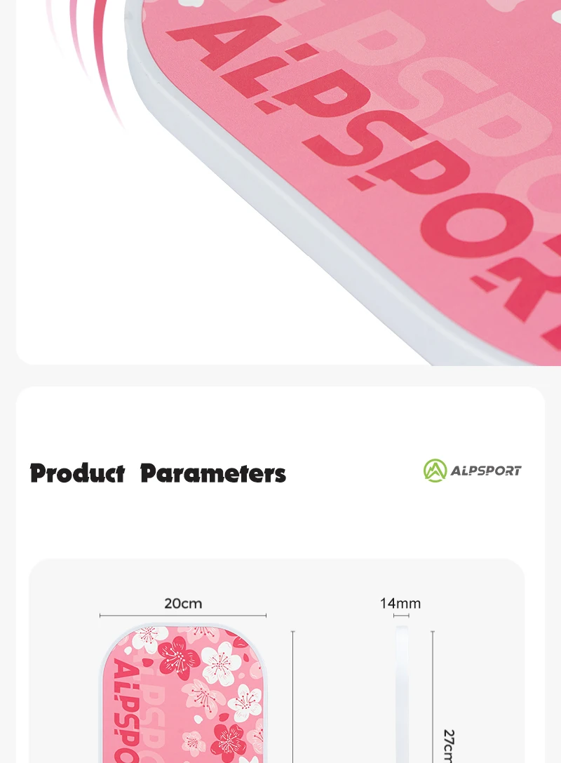 ALPSPORT Paddle Performance Highlights