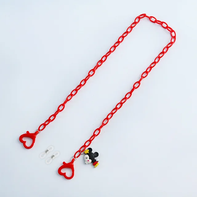 2021 New Creative Mask Chains For Kids Acrylic Glasses Strap Sunglasses Chain Holder Neck Cord Eyewear Jewelry Gift For Women Chain E