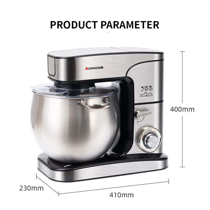 Chef machine household small and noodle machine fully automatic meat crushing and juice squeezing all-in-one machine 6