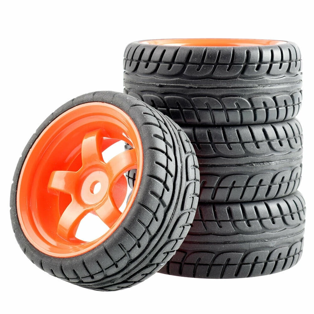 Rc 6030-8003 Speed Tires Insert Sponge & Wheel 4Pcs For Hsp Hpi 1/10 1:10 Touring Car