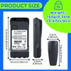 IMPRES 7.4V 2900mAh NNTN7335B Type-C USB Rechargeable Battery for Motorola XTS1000 XTS1500 XTS2000 XTS2500 PR1500 MT1500 Radio 3