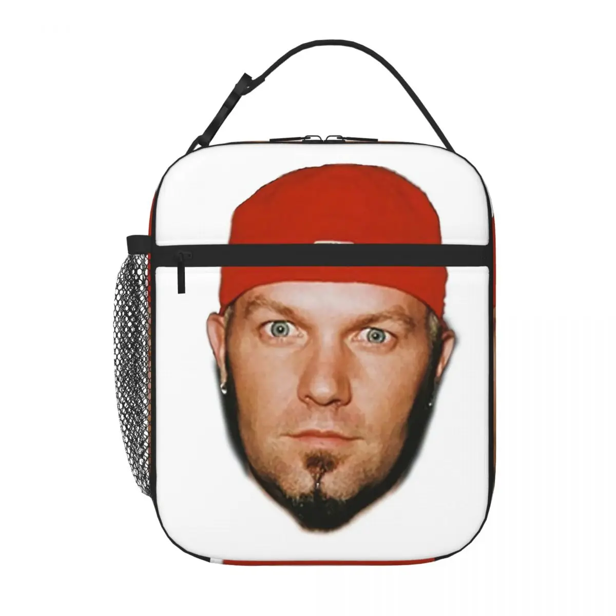 Fred Durst Queen Bed Anime Lunch Tote Kawaii Bag Borse Isolate Lunch Box Isolato