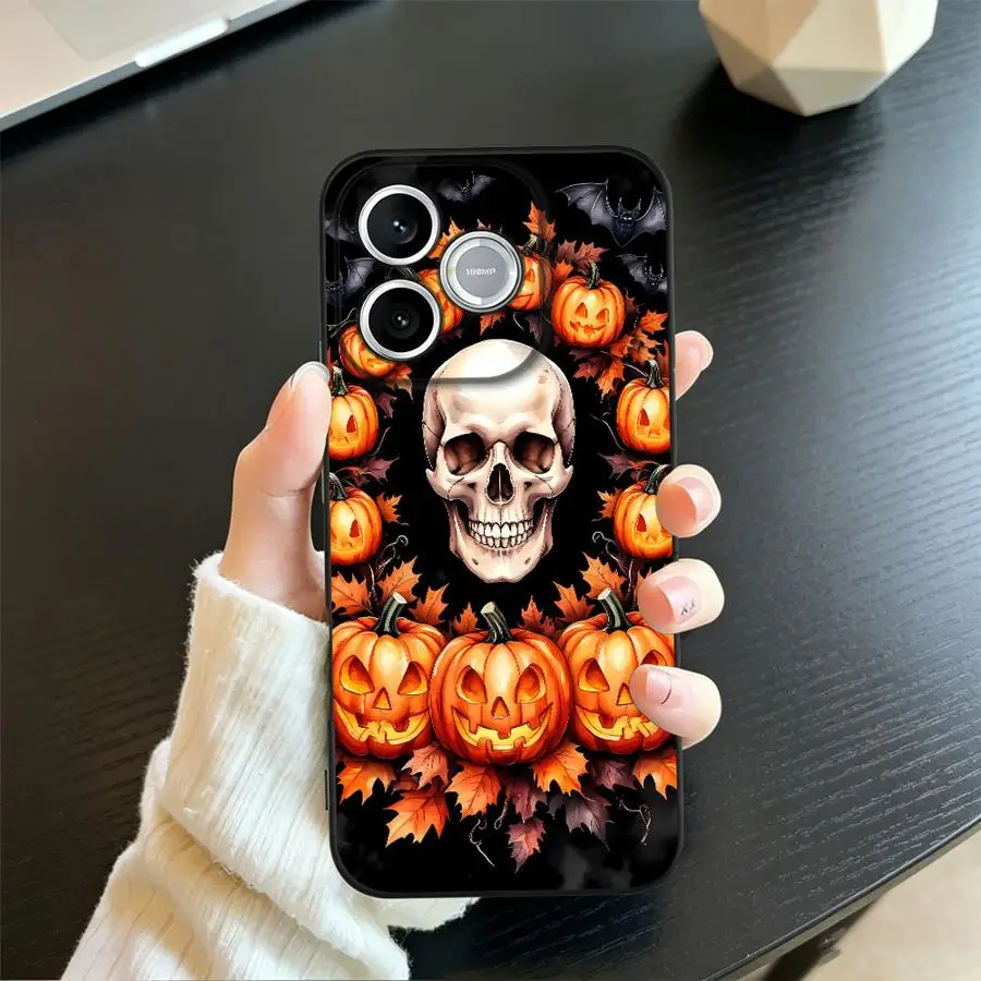 Halloween Skeleton Themed Phone Case