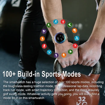 Smart Watches for men waterproof IP68 reloj inteligente hombre Bluetooth call Smart watch Sleep monitoring Exercise mode NFC 6