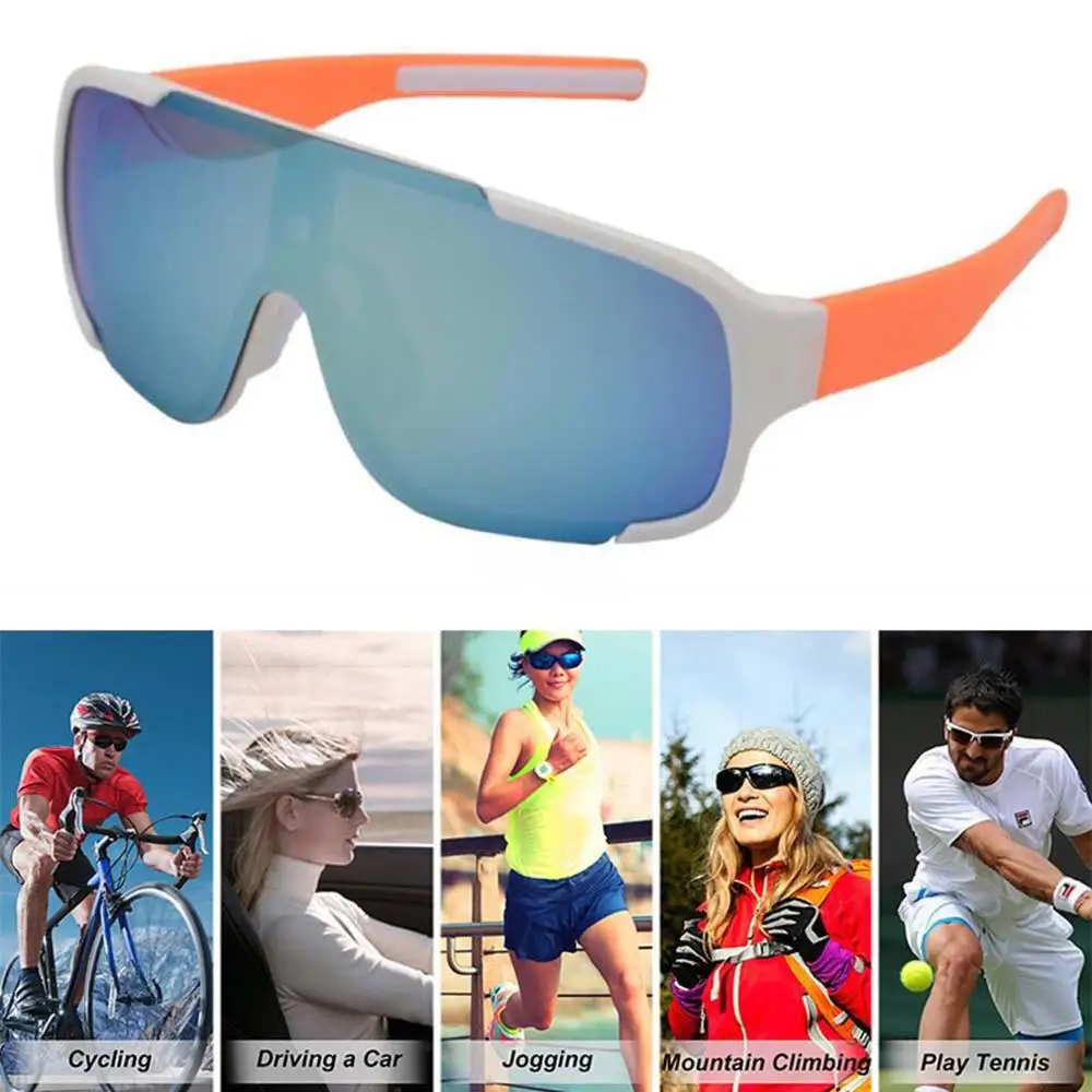 Unisex Sports Goggles Glasses Sunglasses Bicycle Sports Wheel Ski Men's Ladies 