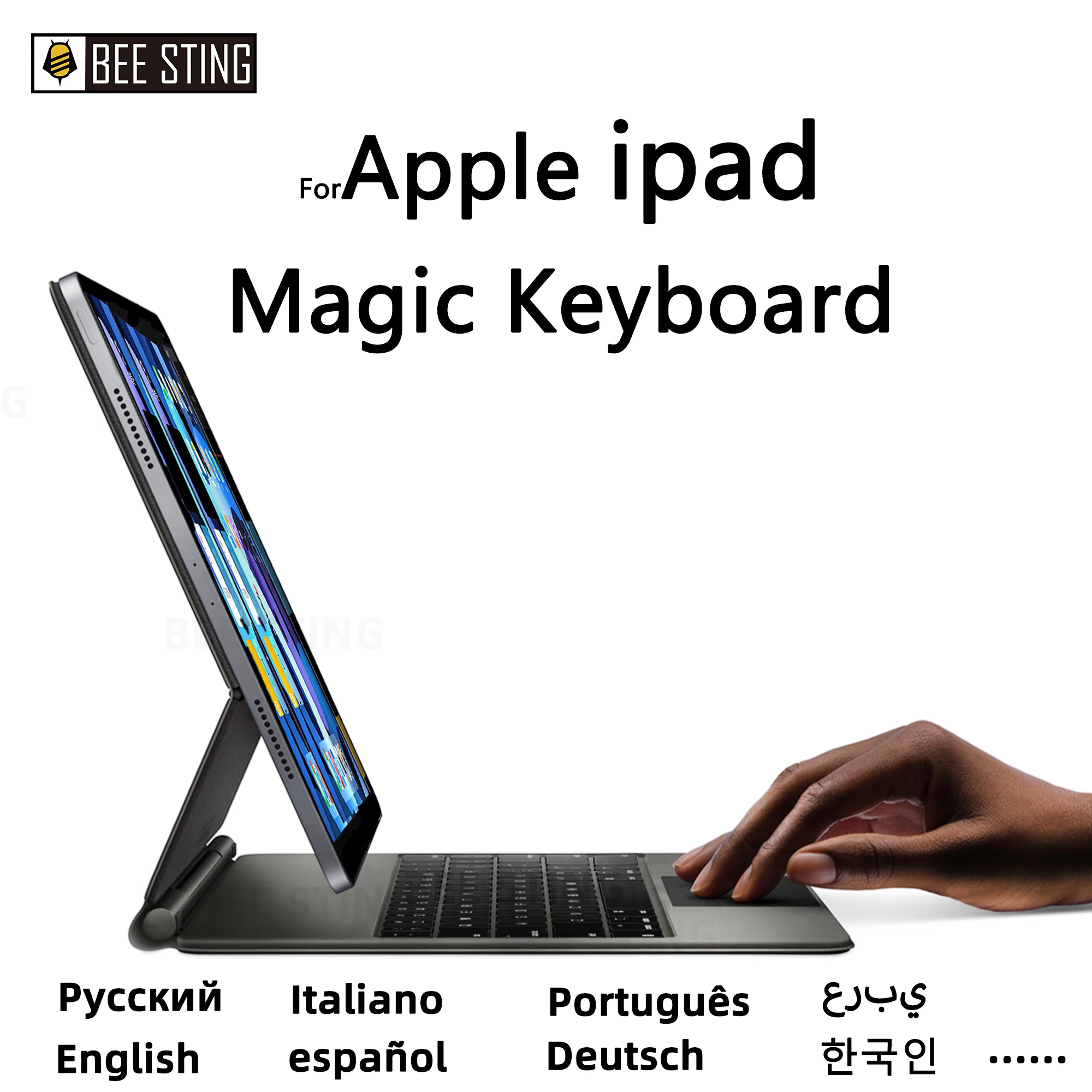 Magic Keyboard for iPad Pro 11 2022 Case 2021 2020 2018 for Teclado iPad  Pro 11 Keyboard Magic Keyboard for iPad Air 5 Air 4 - AliExpress