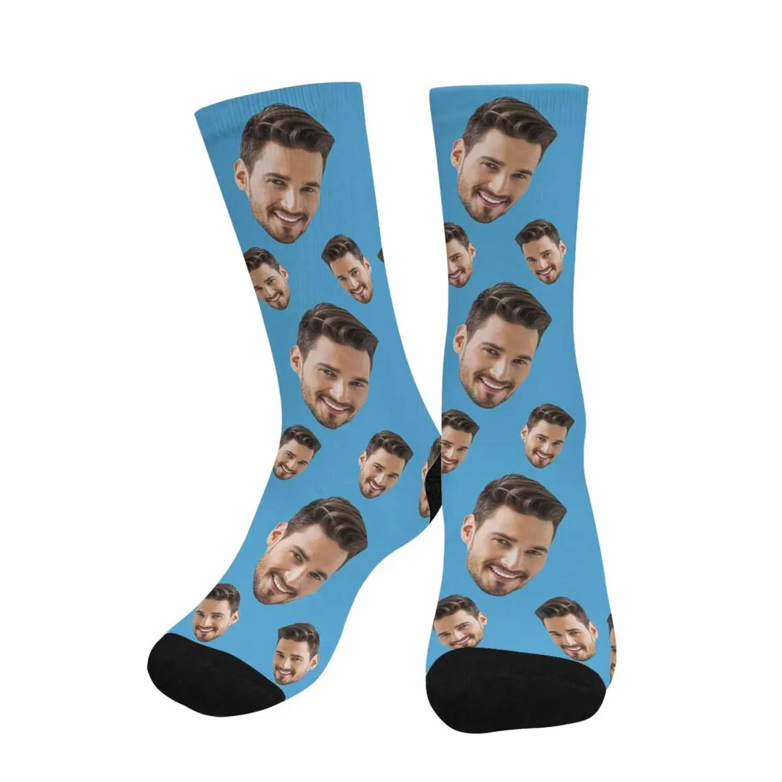 Custom Socks with Face 14 | Custom Socks with Face 19