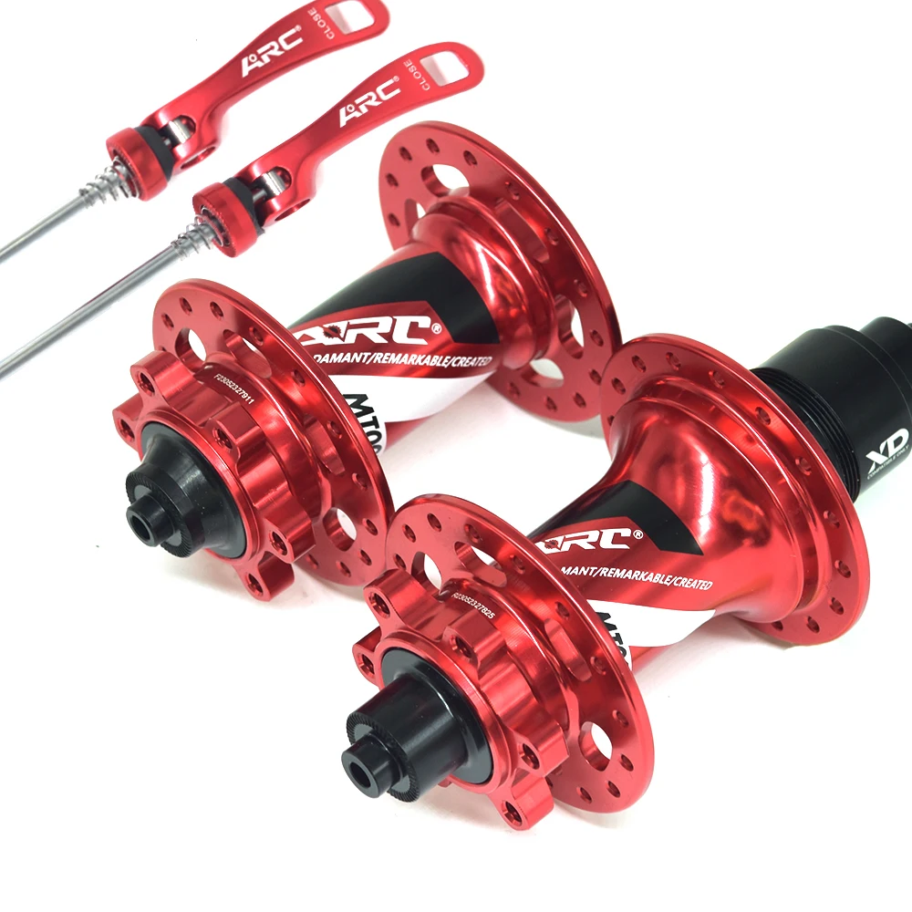 Arc 009 Mountain Bicycle Hub 6 Pawls 114T Noise Hub Bike Hub Nbk Cuscinetto Sigillato 32 Fori Hg Xd Ms 8 9 10 11 12 Velocità Qr