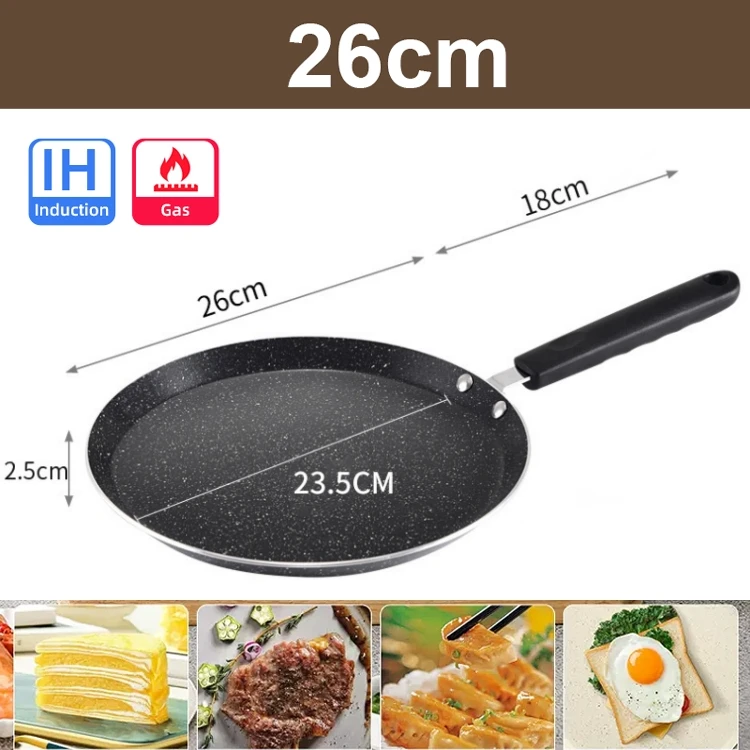 Nonstick Pancake and Frying Pan - Versatile Cookware
