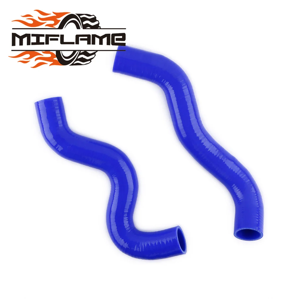 Per Kit Tubi Dell'Acqua Del Liquido Di Raffreddamento Del Radiatore In Silicone Fiat Uno 1400 Turbo