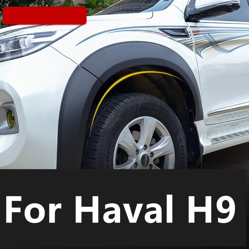

For HAVAL H9 2017-2022 wide body modification special anti-scratch off-road trim high quality Cost-effective New Listing