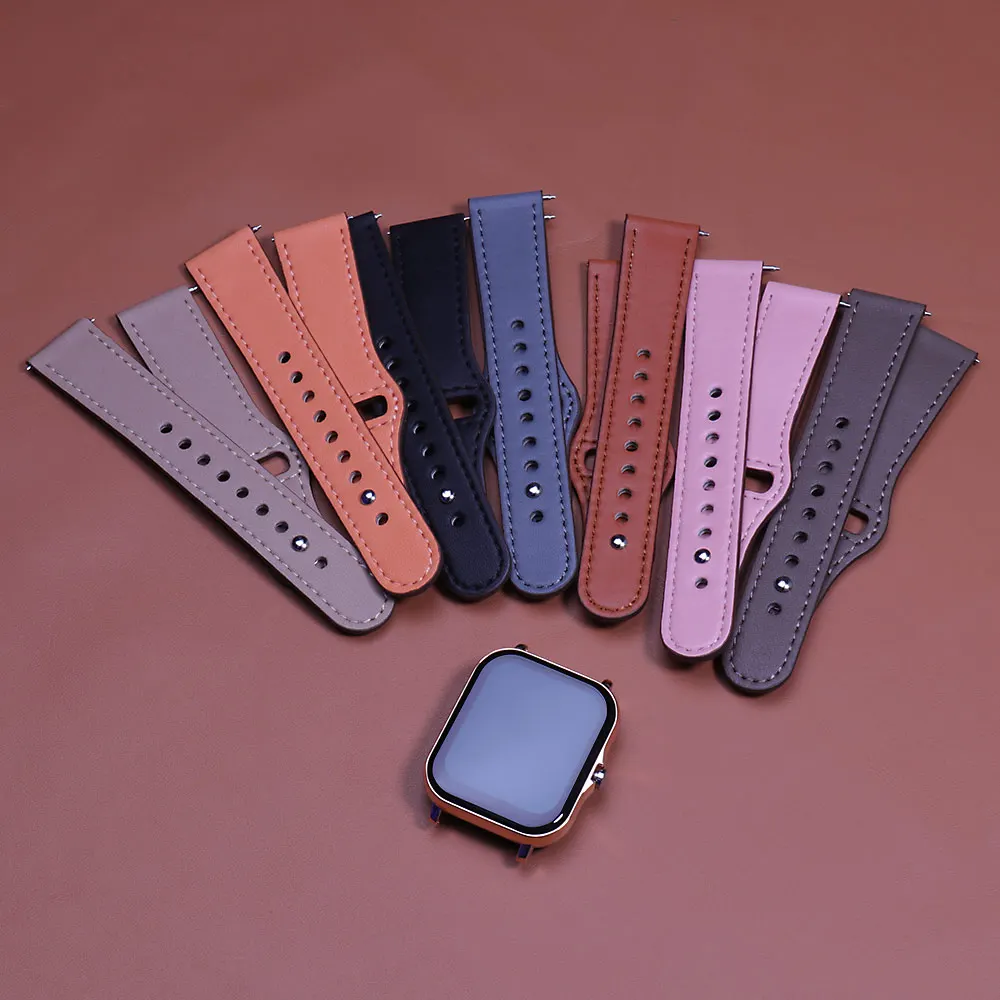 Premium Leather Watch Strap - Timeless Elegance and Comfort