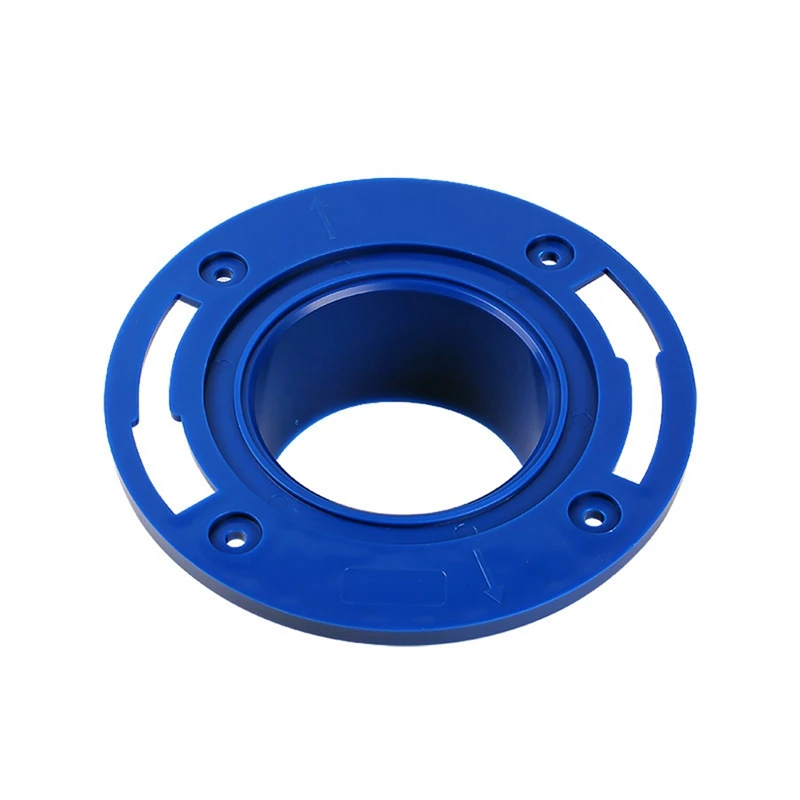 ABRE-Toilet Flange With Wax Ring For Toilets Replacement Kit Includes Bolts PVC Toilet Flange Repair Kit , Fit Toilet Install