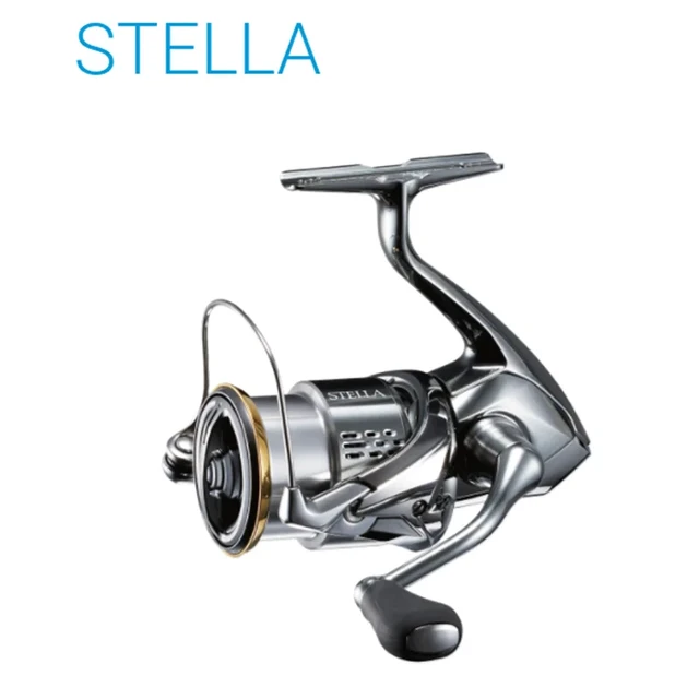 Original Shimano Stella 1000 2500HG C3000 C3000XG 4000 4000XG C5000XG FJ  Fishing Spinning Reel X-ship Saltwater Wheels
