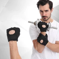 Fitness Gym Gloves for Men Neoprene Anti-Slip Shockproof Breathable Half Finger Gloves Cycling CrossFit Weight Lifting Gloves 1