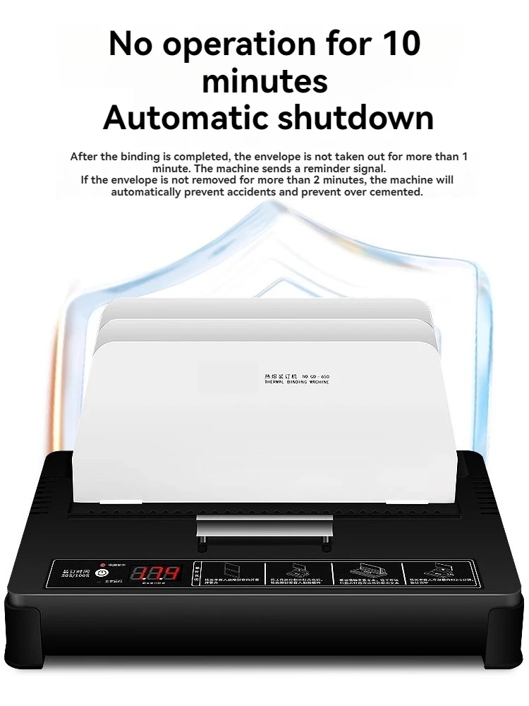 접착제 바인딩 기계 핫멜트 입찰 문서 바인더 파일 계약 A4 봉투 핫멜트 접착제 책 사무실 무선 바인더