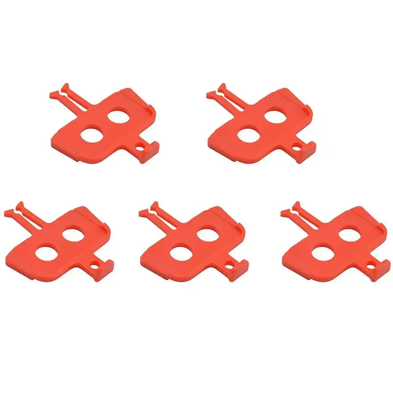 5Pcs Bicycle Brake Spacer Disc Brakes Oil Pressure Bike Parts Cycling Accessorie Outdoor Cycling Parts