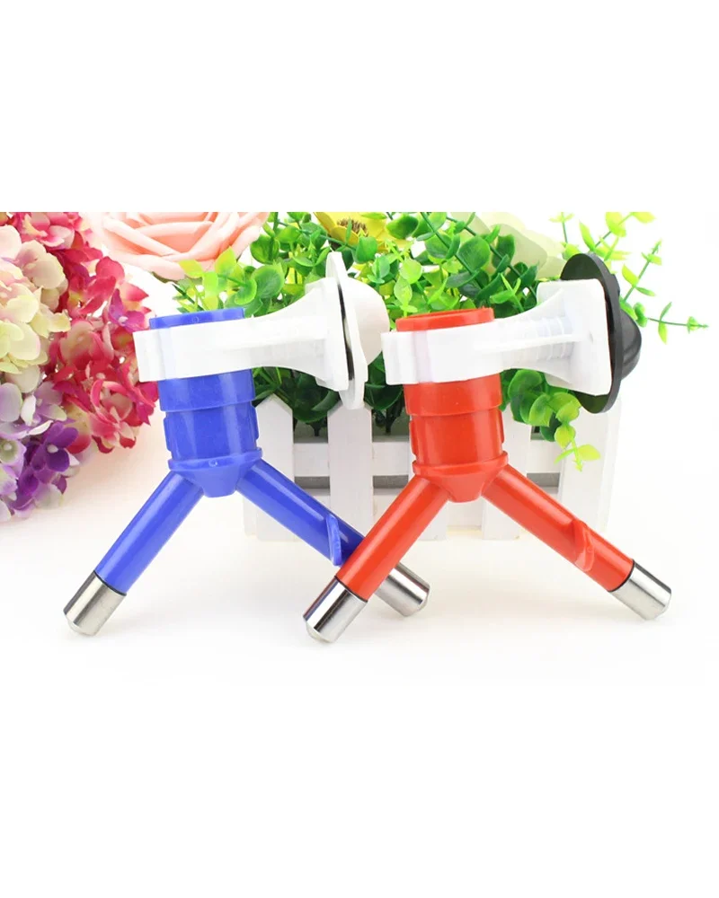 Dog Drinker Head Hanging Water Bottle Fountain Head Pet Drinking Dispenser Ball-type Cat Puppy Feeder Pets Waterer Supplies