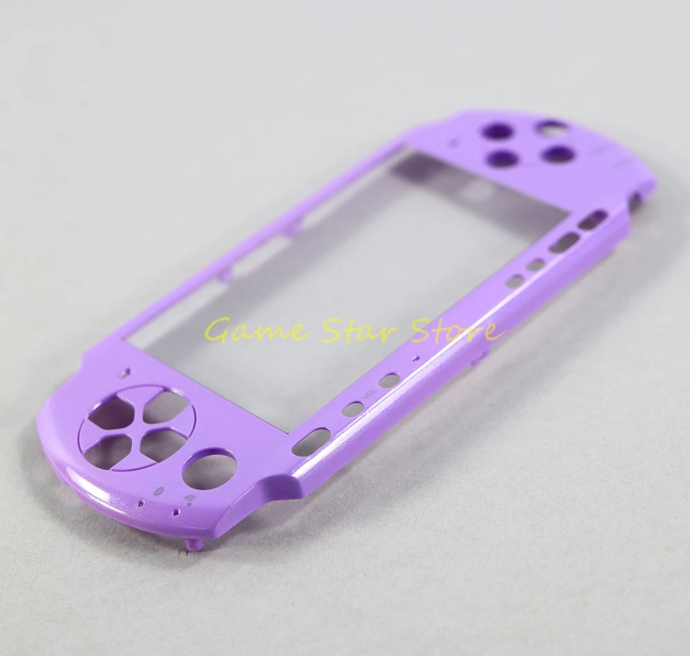 하우징 쉘 전면 커버 페이스 플레이트 케이스, PSP3000 PSP 3000 게임 콘솔 교체 부품, 1 개