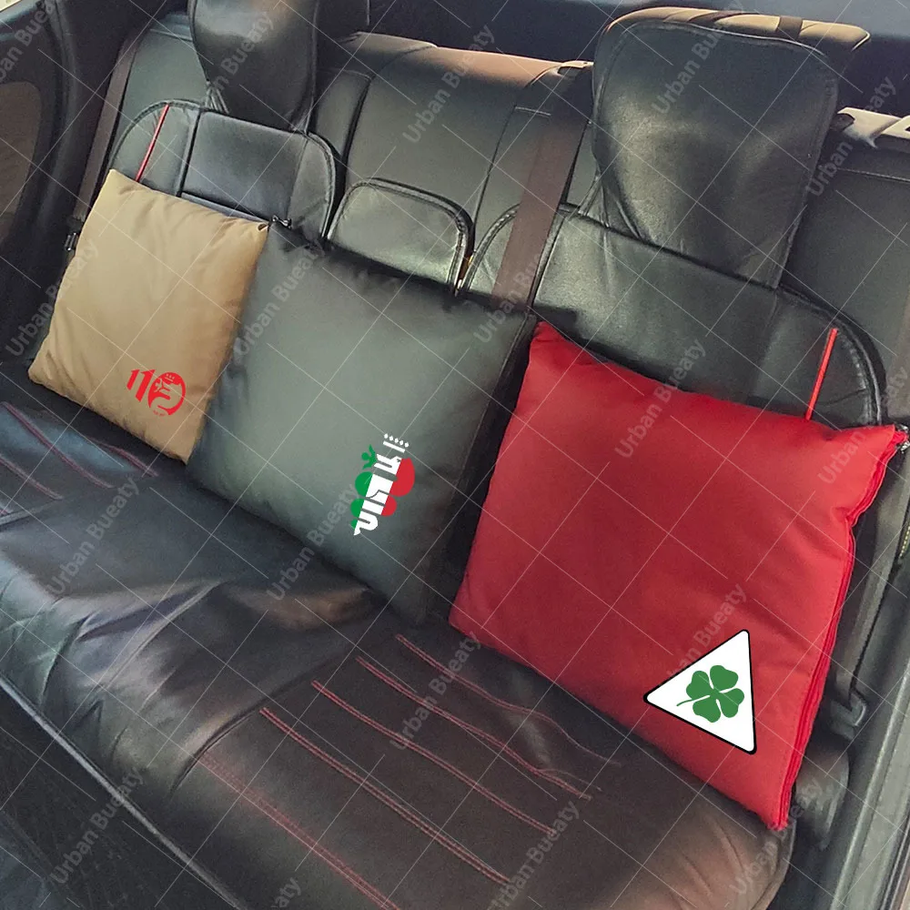 Four Seasons Car Quilt Coperta Multifunzionale Per Cuscino Per Alfa Romeo 147 156 159 Brera Disco Volante Giulia Giulia Quadrifoglio